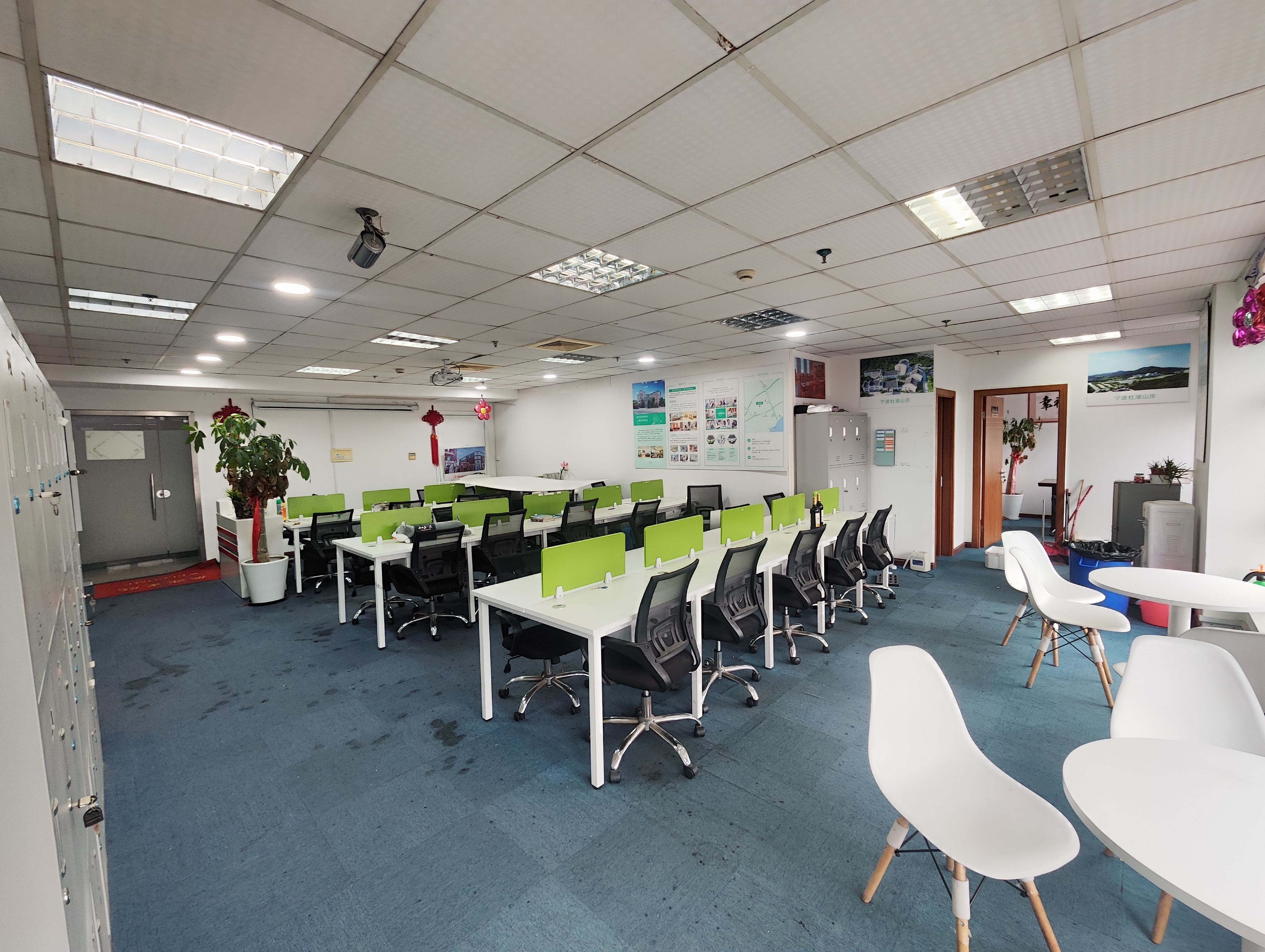 鲁迅公园嘉和国际大厦158平米写字楼出租