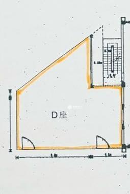 中山公园新发现才富园173平米写字楼出租