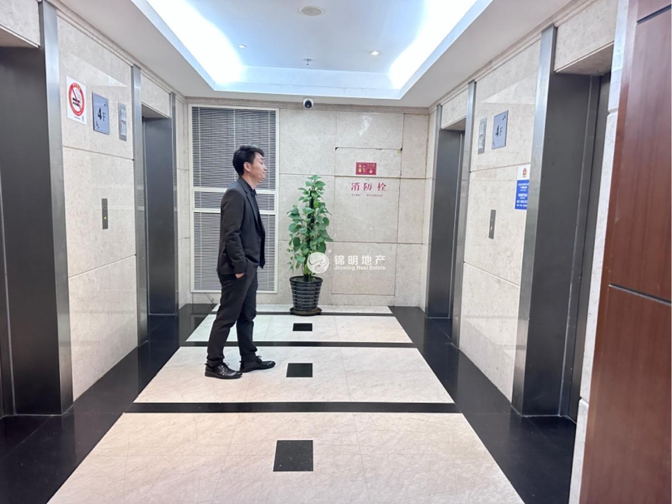 鲁迅公园嘉和国际大厦84平米写字楼出租