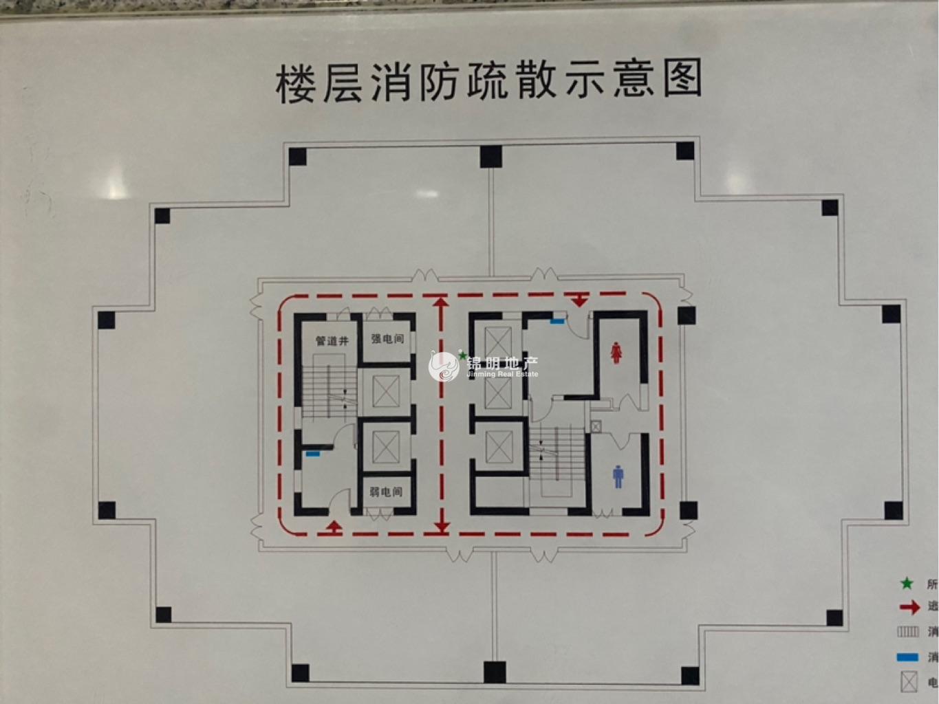 北外滩耀江国际广场(办公)100平米写字楼出租