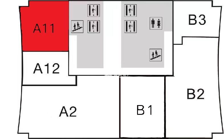 古北东方维京大厦1000平米写字楼出租