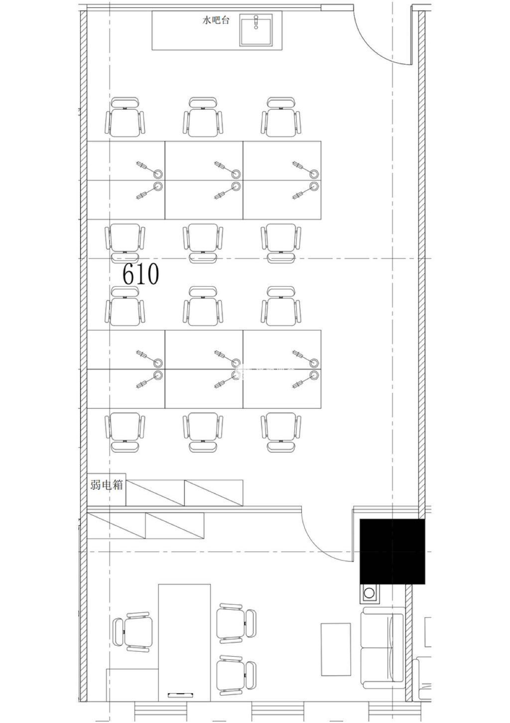 长风华东师大科技园124平米写字楼出租