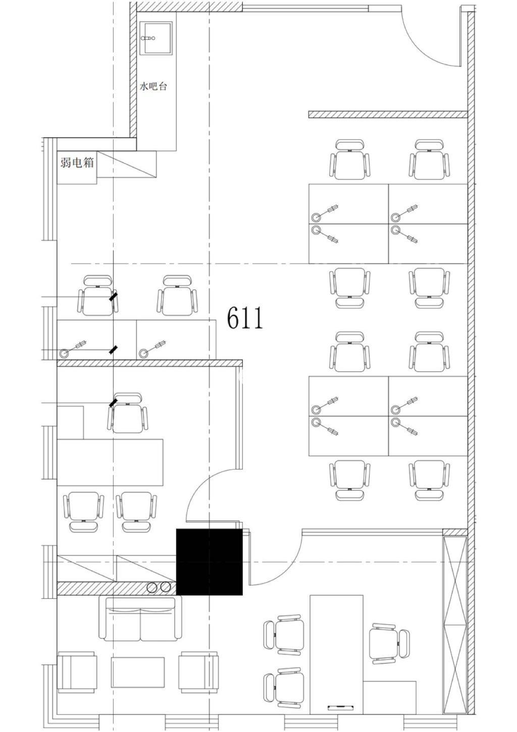 长风华东师大科技园147平米写字楼出租