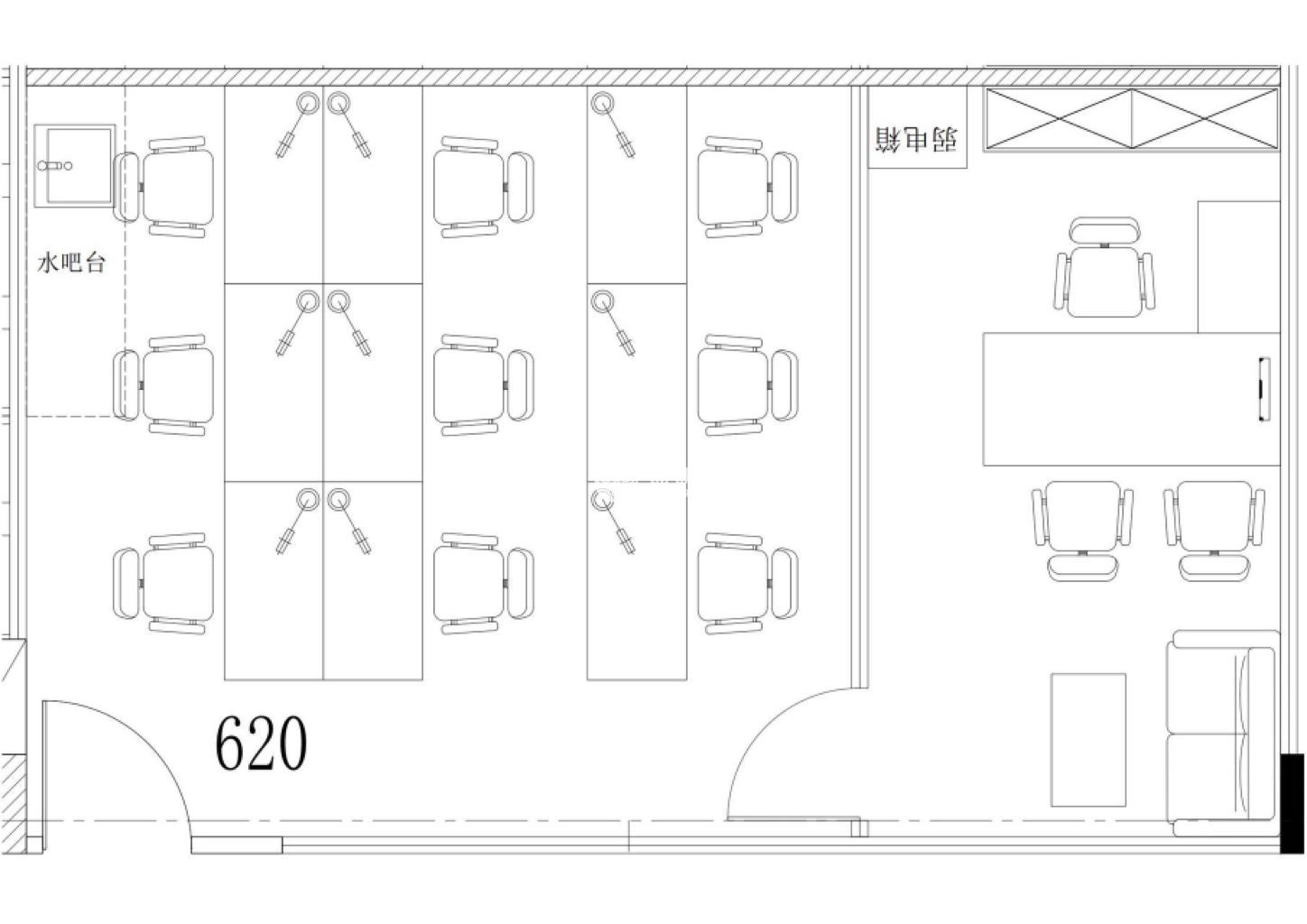 长风华东师大科技园82平米写字楼出租