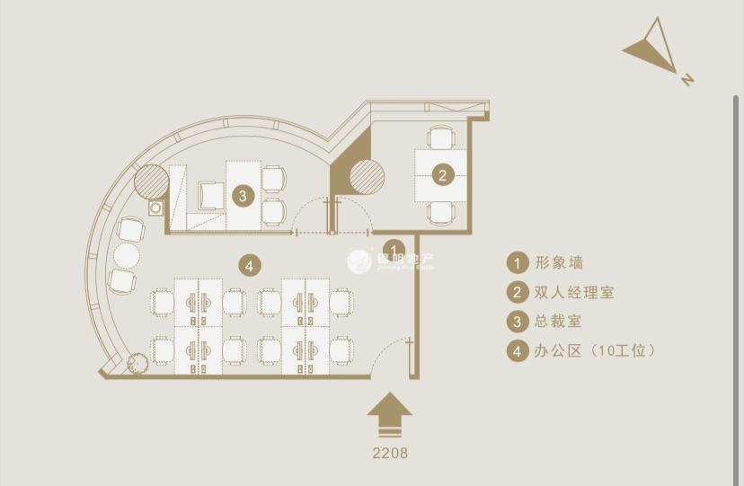 南京西路仲益大厦133平米写字楼出租