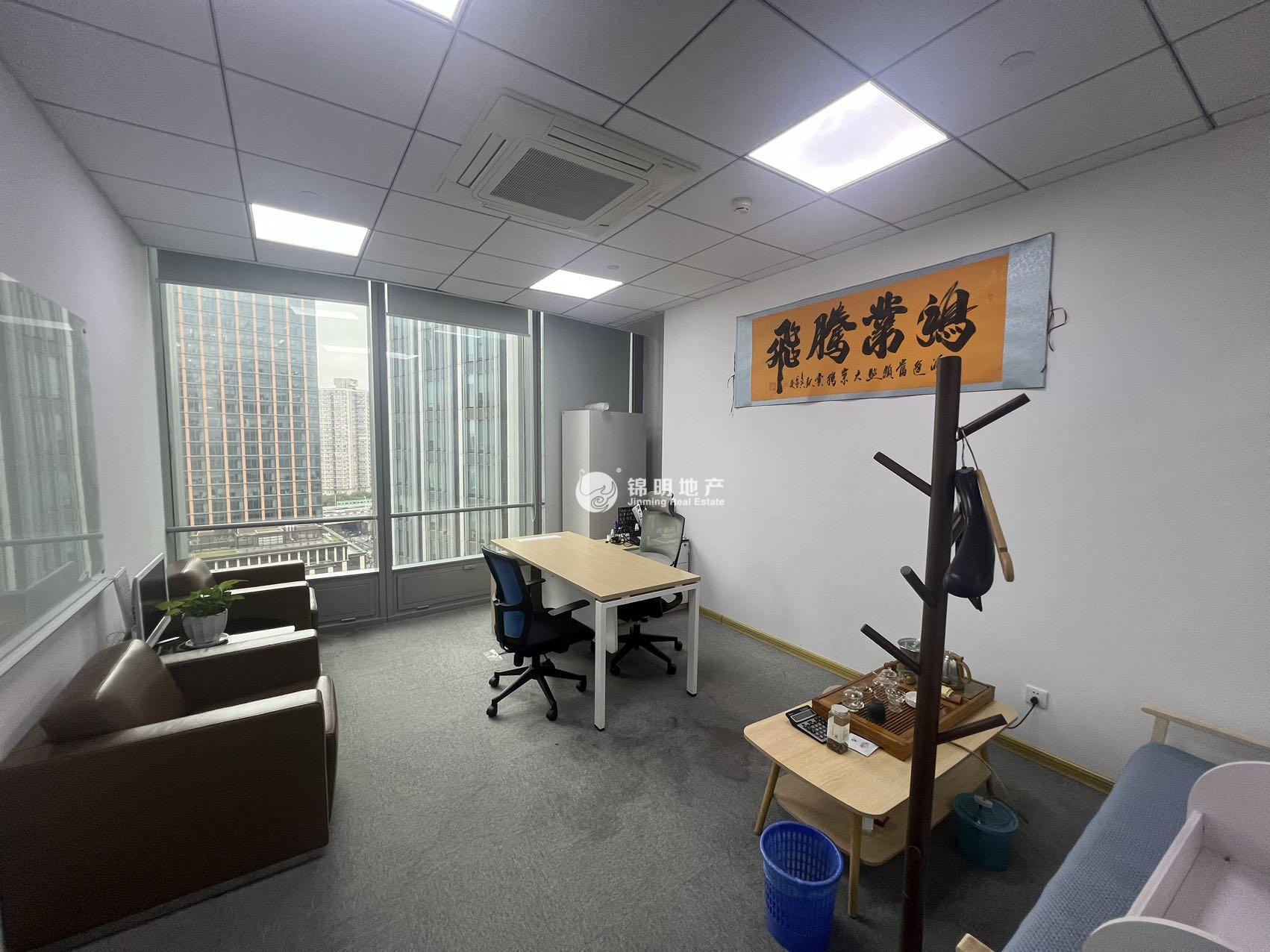 上海南站徐汇万科中心450平米写字楼出租