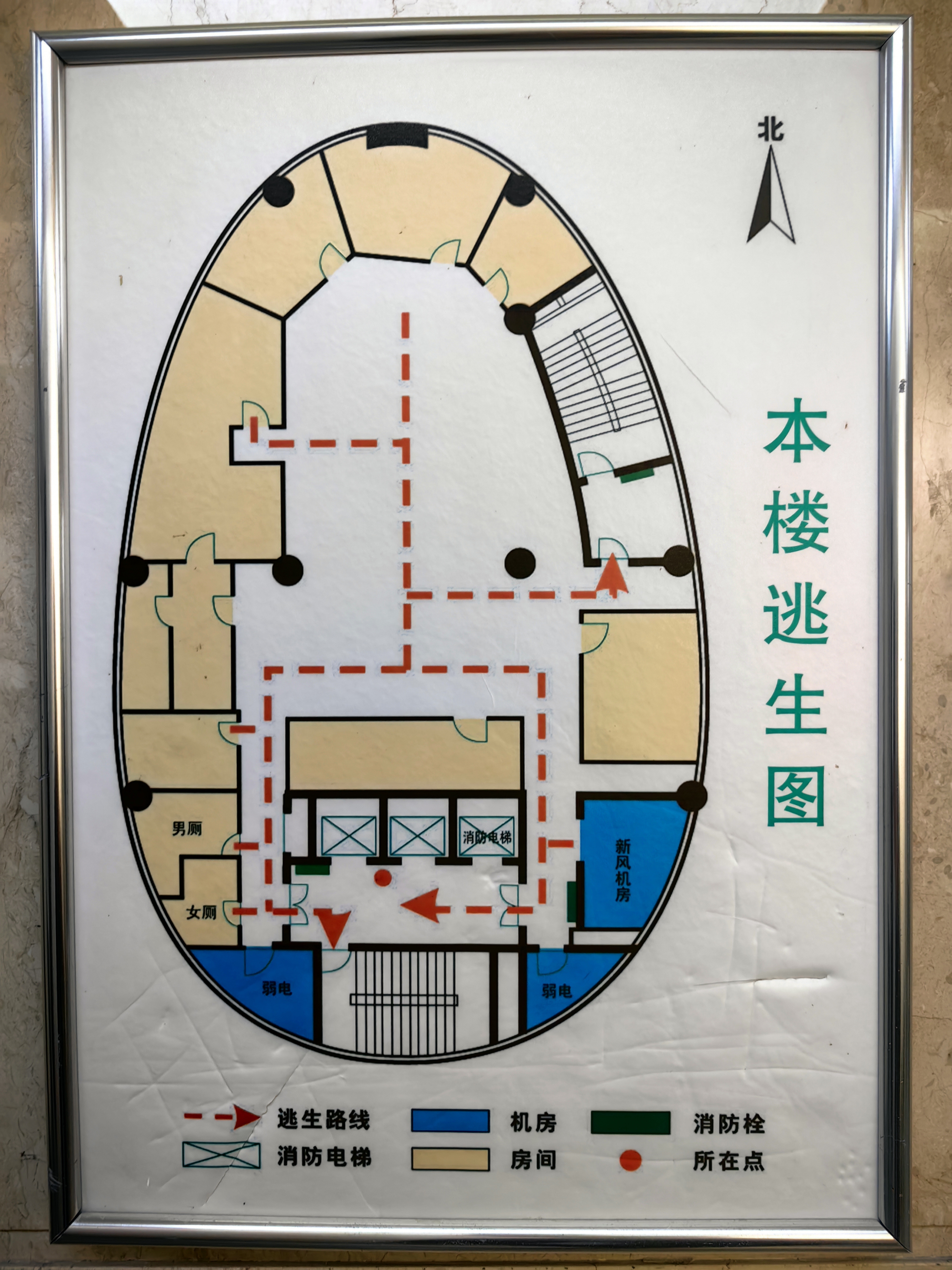 人民广场中华保险华盛大厦542平米写字楼出租