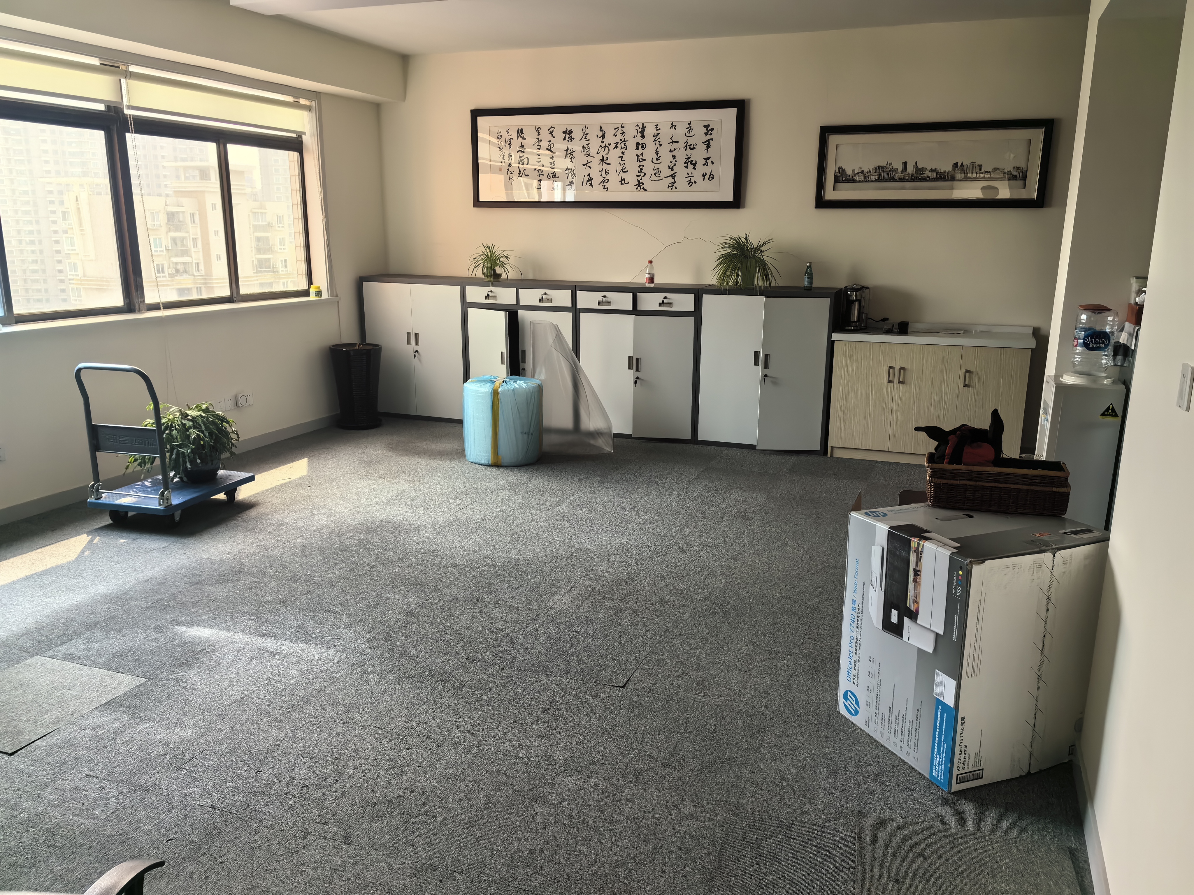 万体馆华富大厦106平米写字楼出租