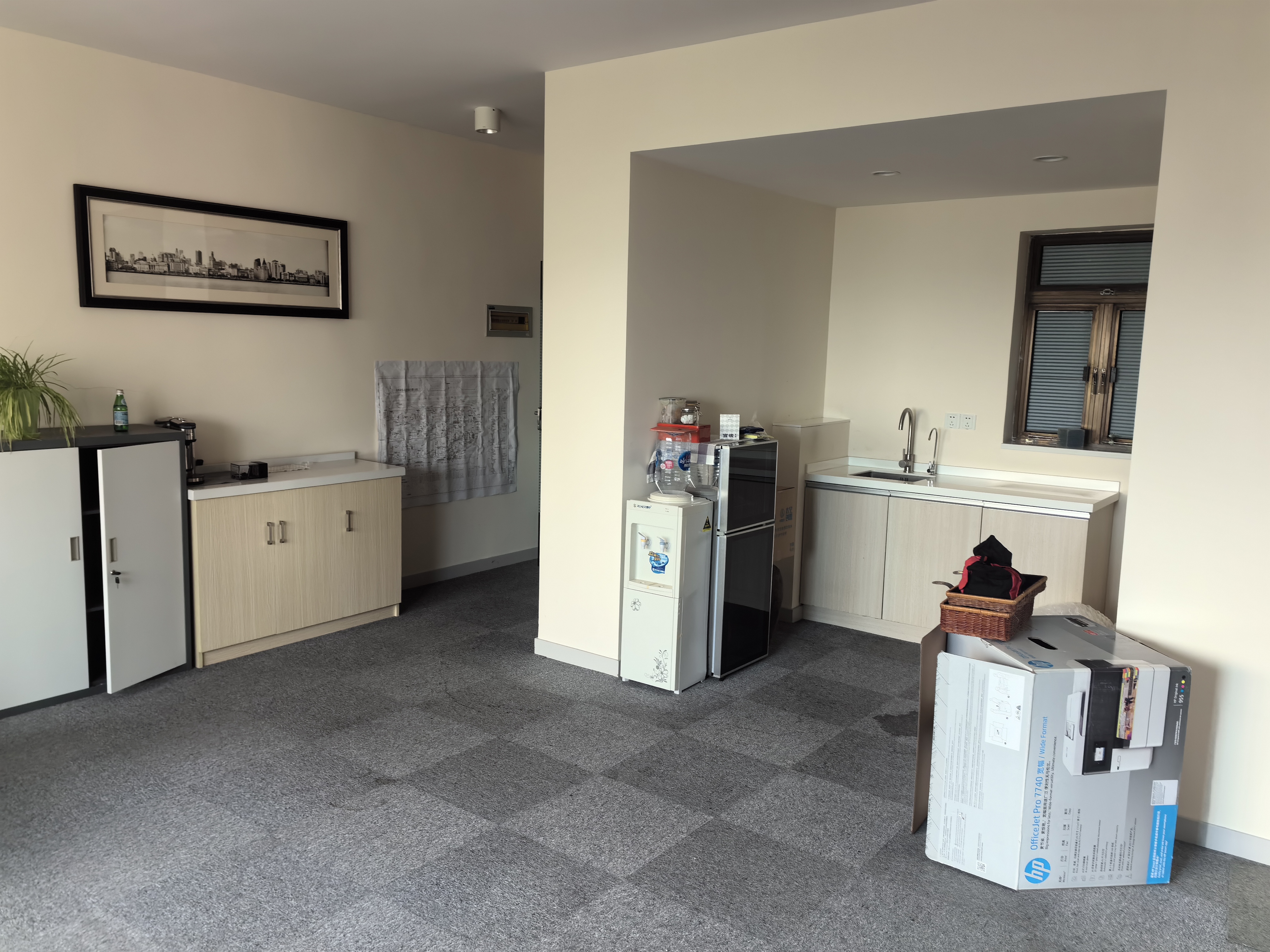 万体馆华富大厦106平米写字楼出租