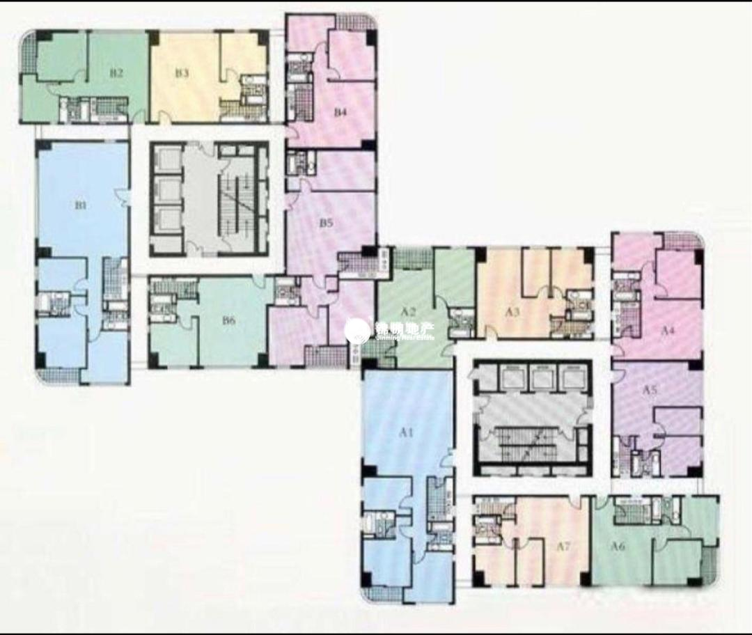 万体馆华富大厦106平米写字楼出租