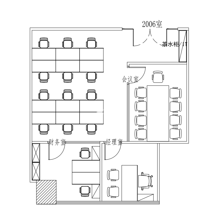 北外滩友邦金融中心204平米写字楼出租
