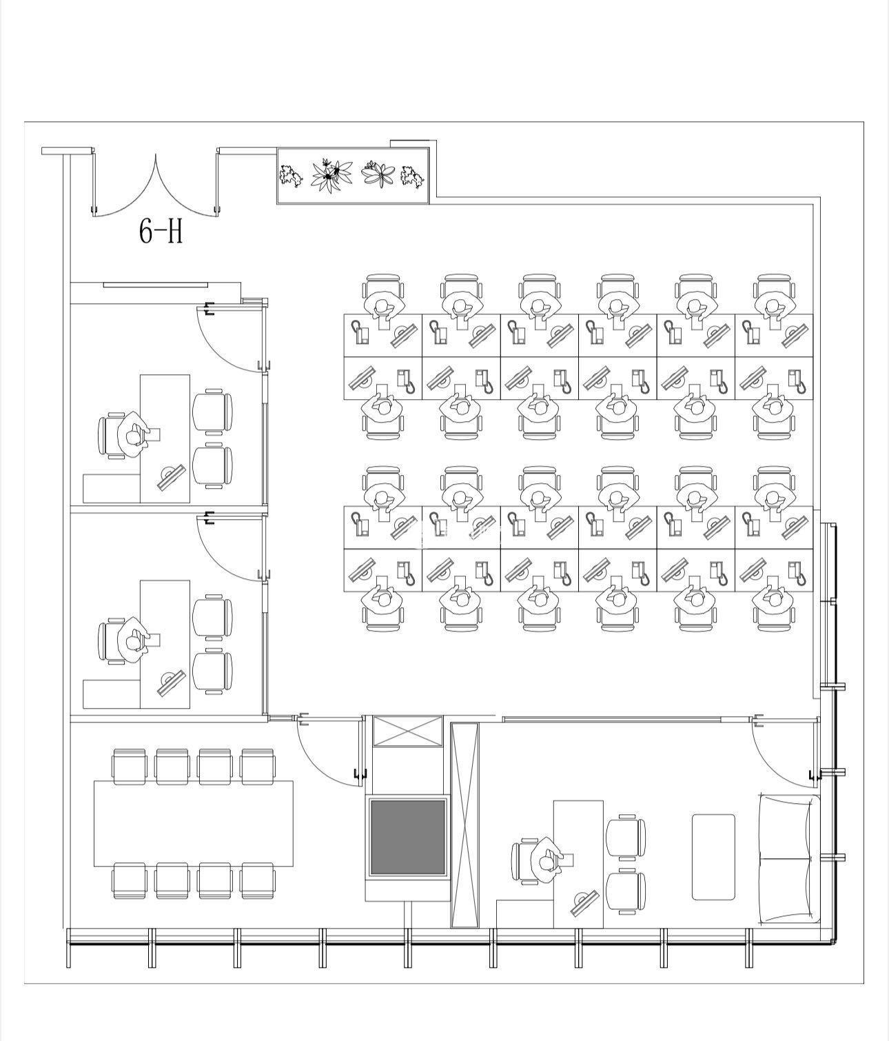 北外滩友邦金融中心285平米写字楼出租