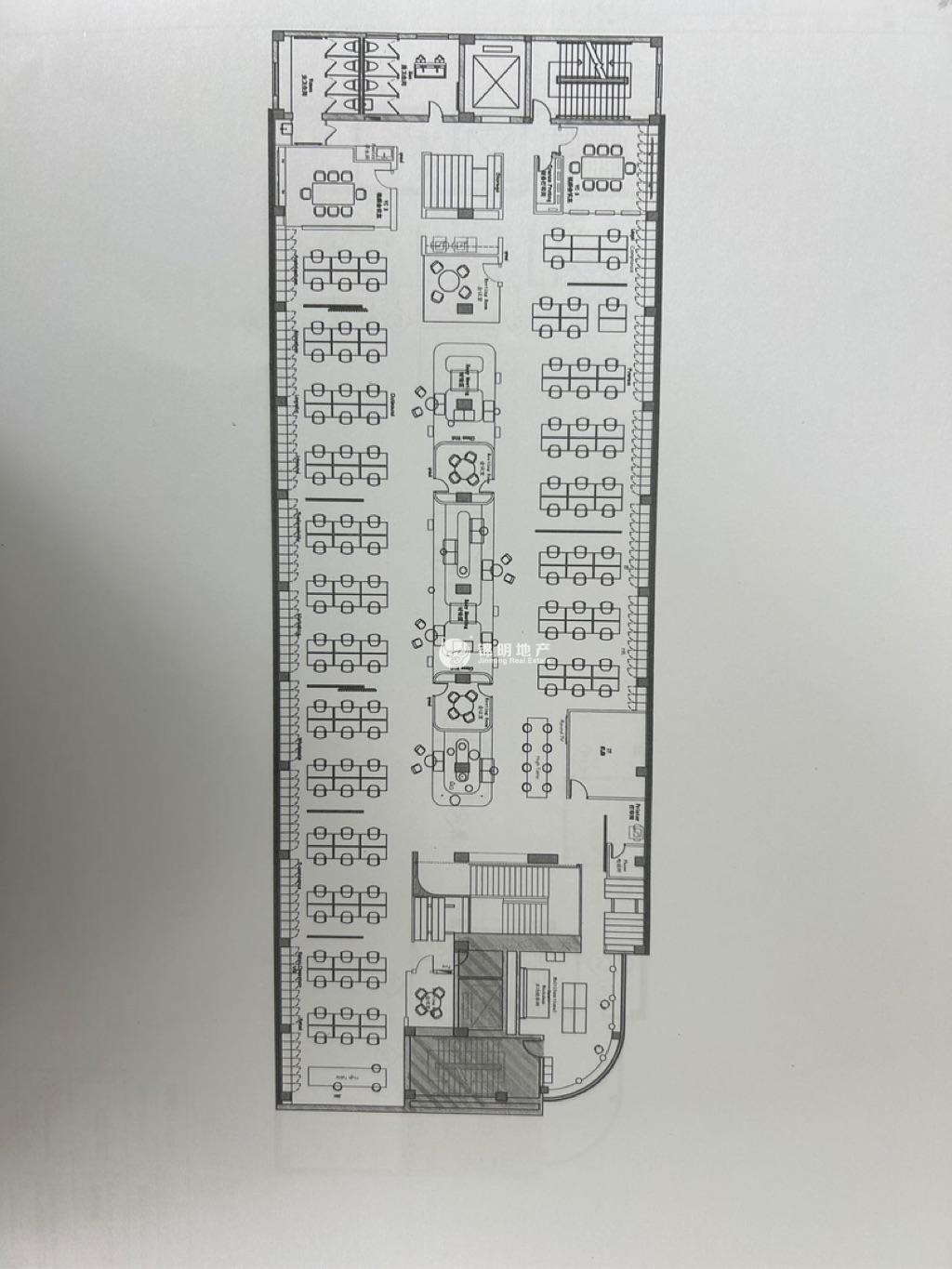 虹桥甘雅商务中心1050平米写字楼出租