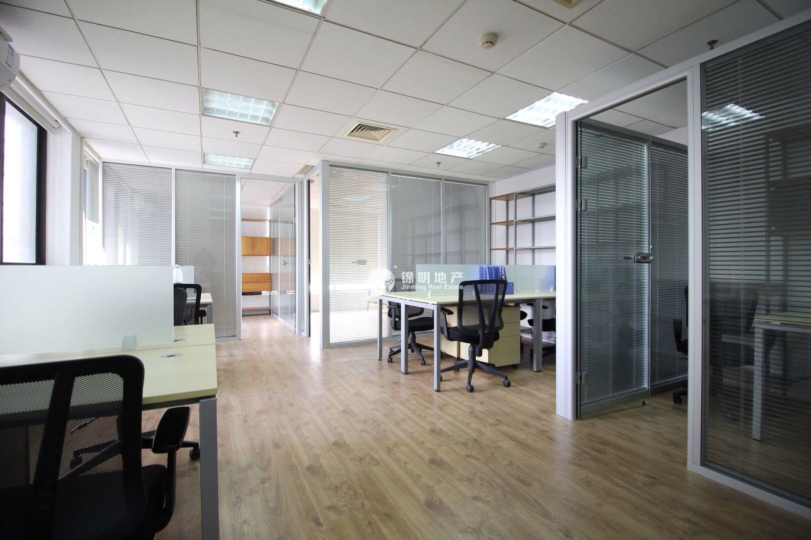 长寿路悦达国际大厦95平米写字楼出租