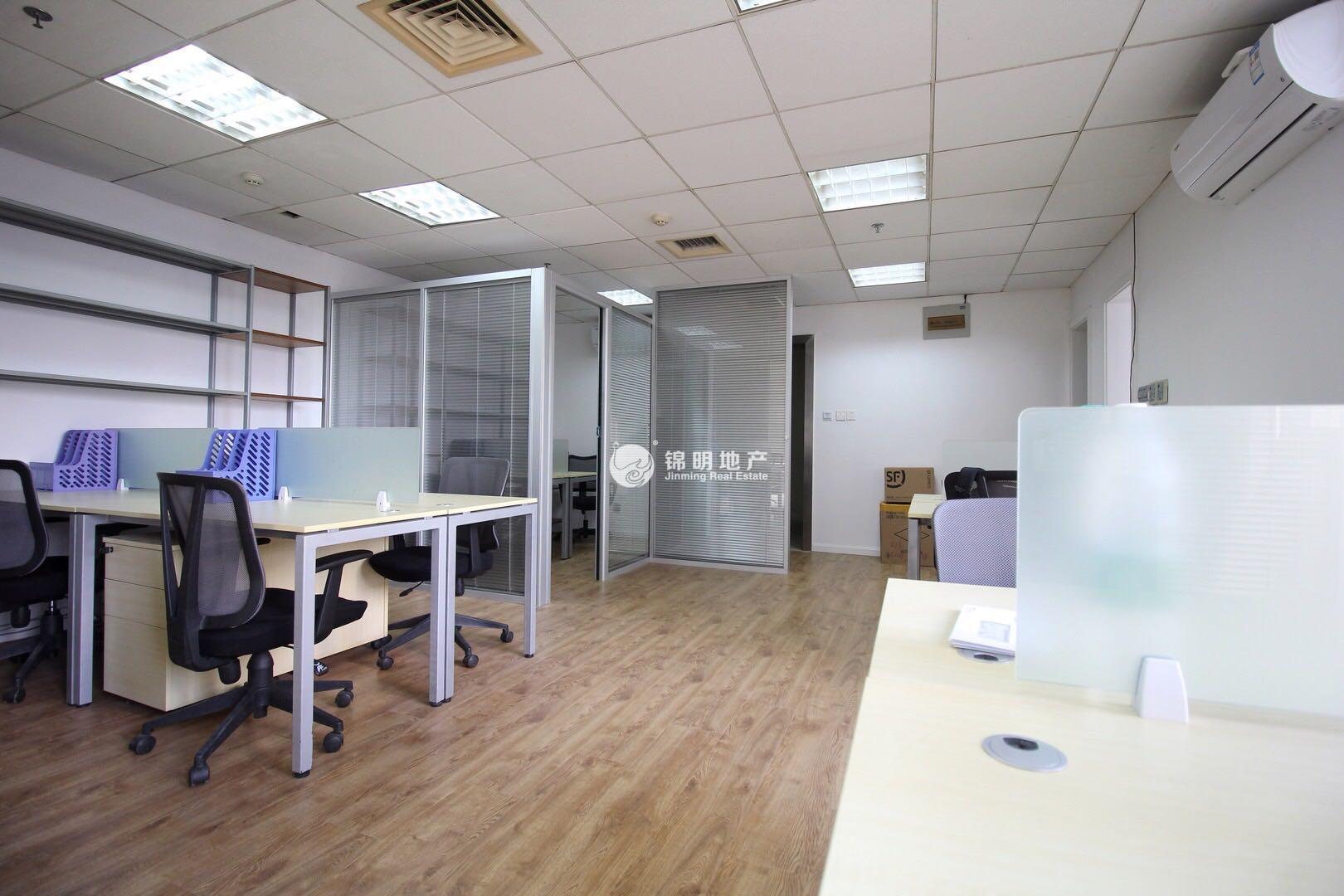 长寿路悦达国际大厦95平米写字楼出租