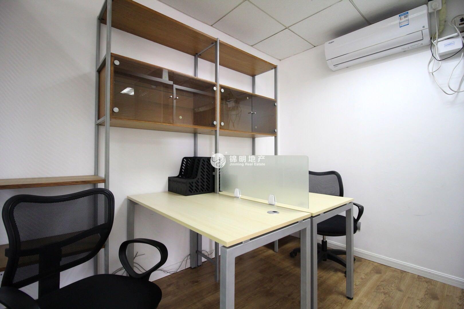 长寿路悦达国际大厦95平米写字楼出租