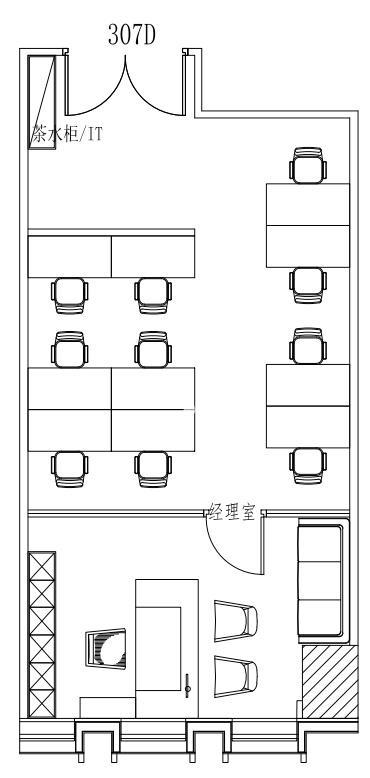 万体馆建工汇豪商务广场94平米写字楼出租