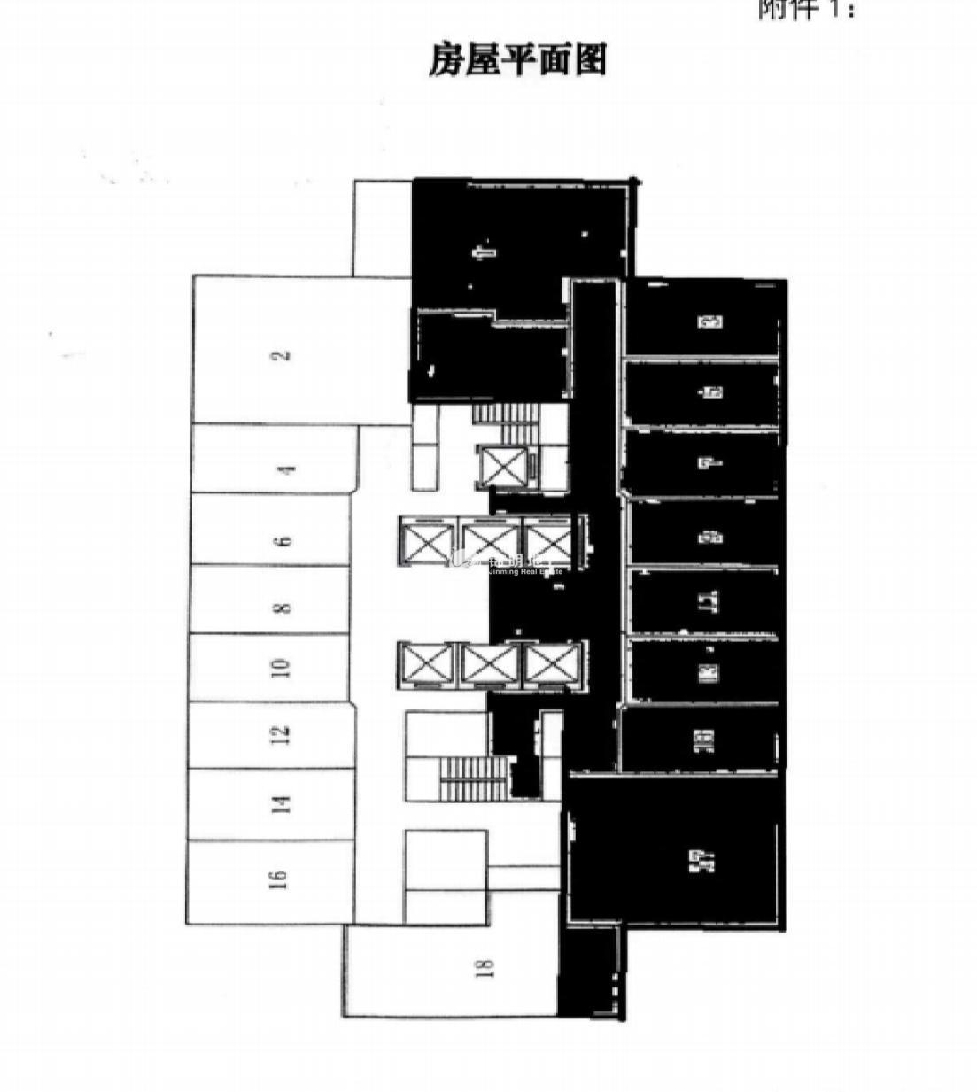 曹杨中谊大厦50平米写字楼出租