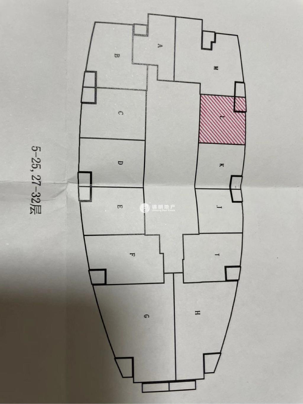 南京西路丽都新贵83平米写字楼出租