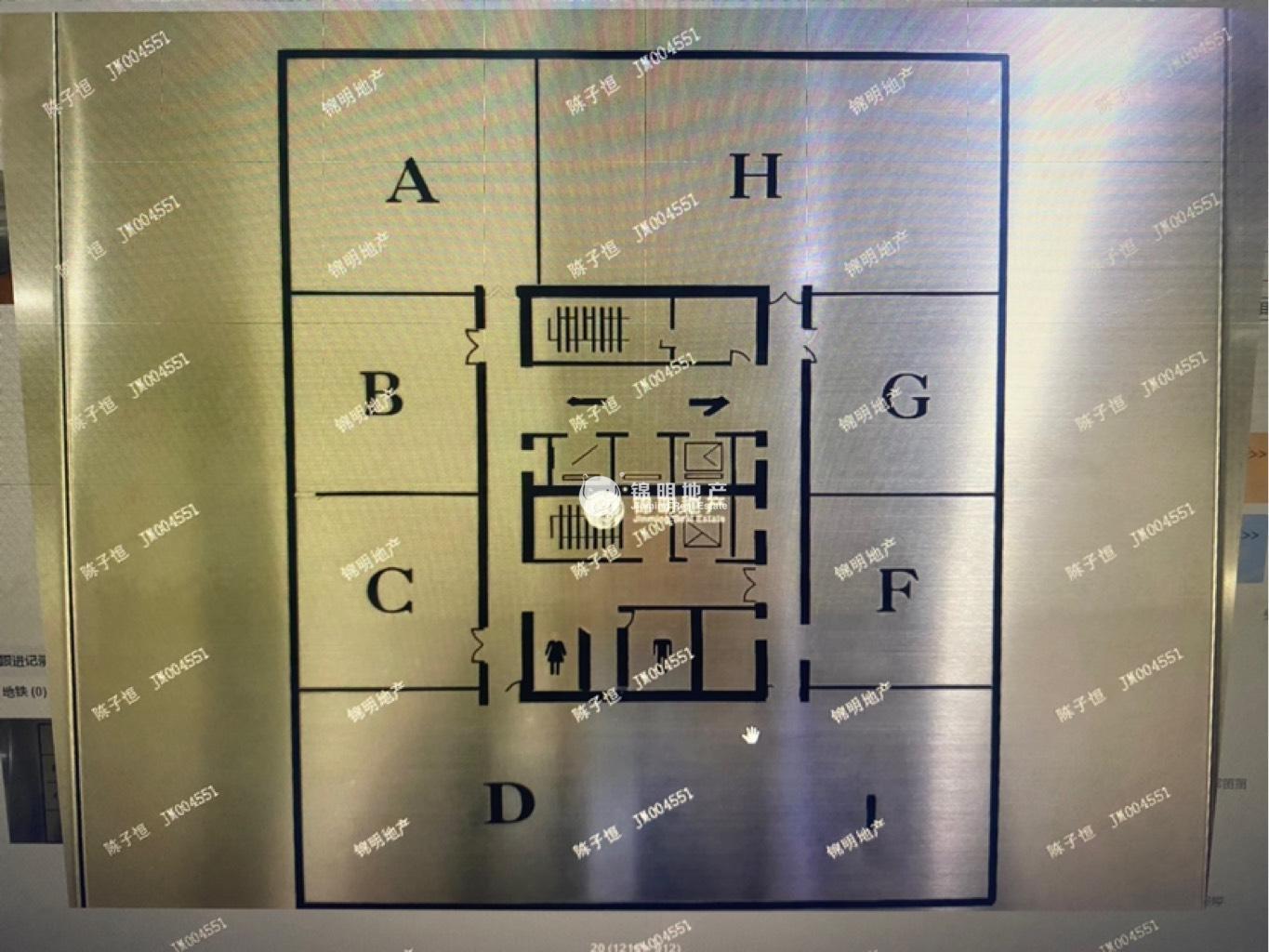 万体馆景鸿大厦407平米写字楼出租