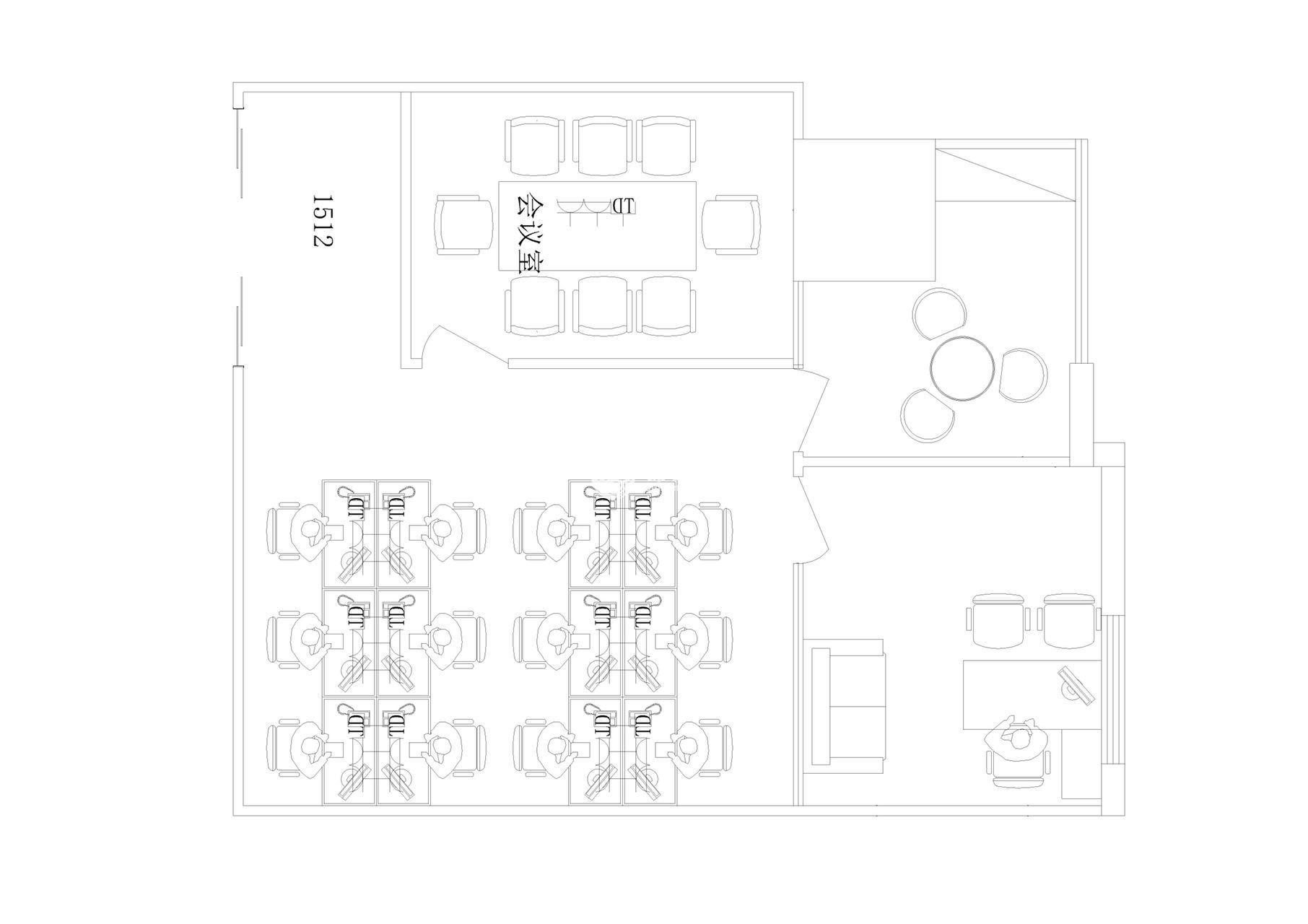 南京西路中信泰富广场240平米写字楼出租