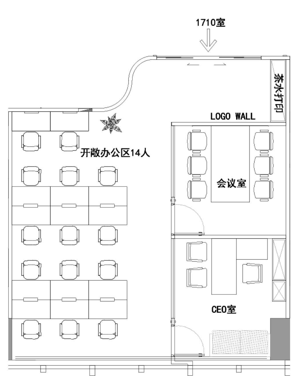 大宁珠江创意中心145平米写字楼出租