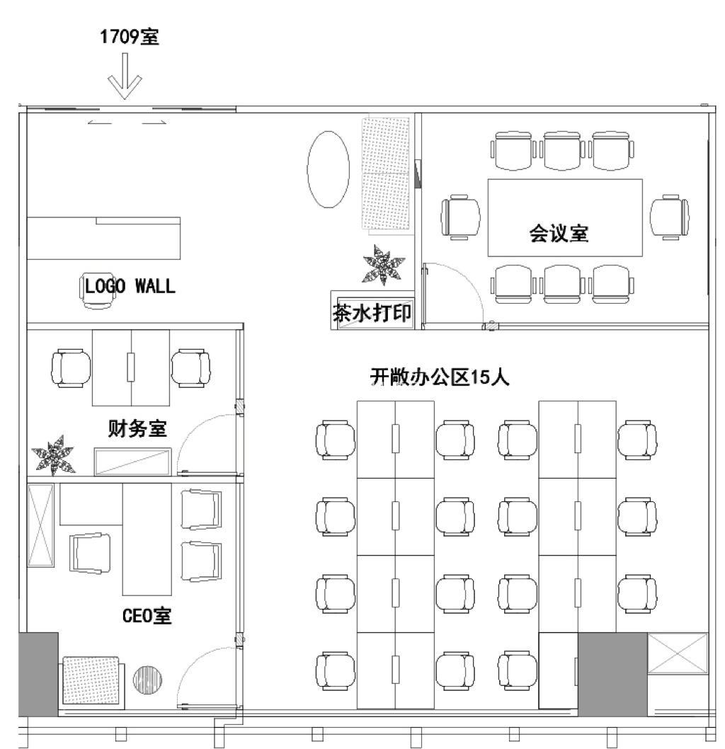 大宁珠江创意中心207平米写字楼出租