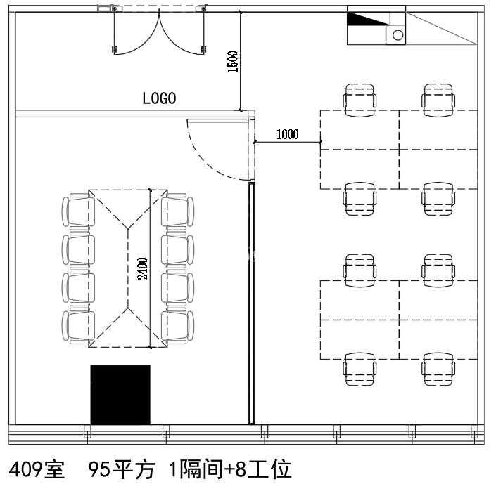 徐家汇上海电影广场95平米写字楼出租