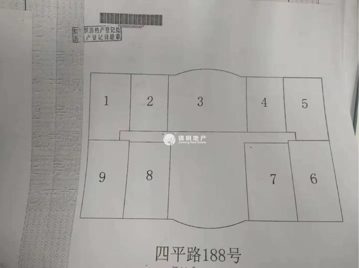 临平路上海商贸大厦98平米写字楼出租