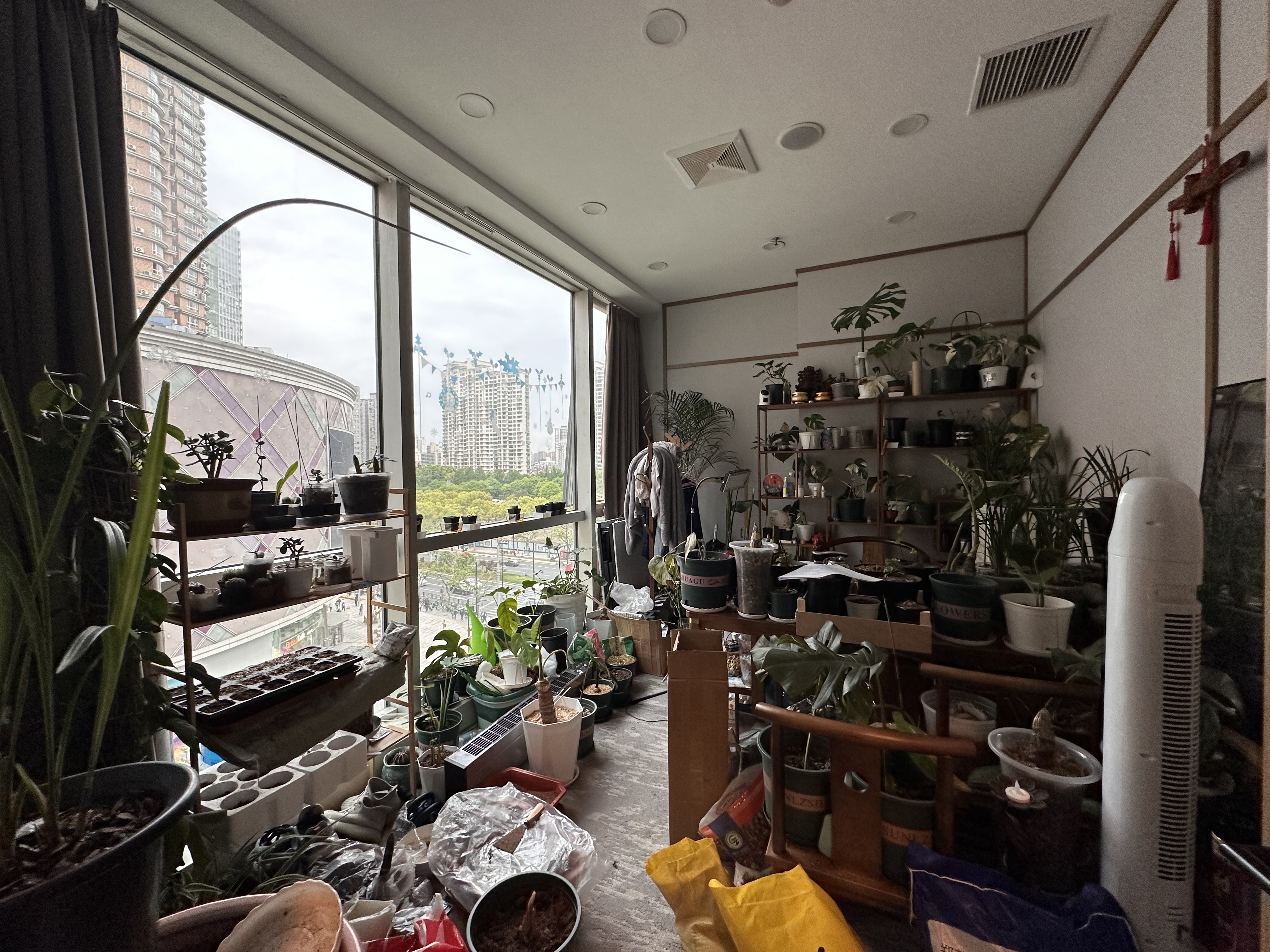 长寿路财富时代大厦225平米写字楼出租