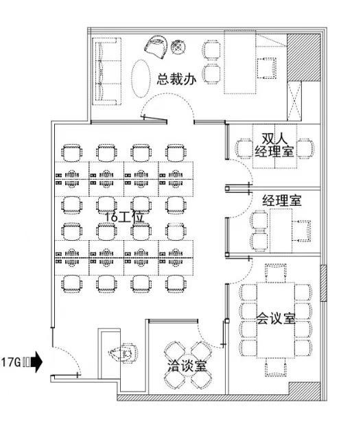 南京西路招商局广场131平米写字楼出租