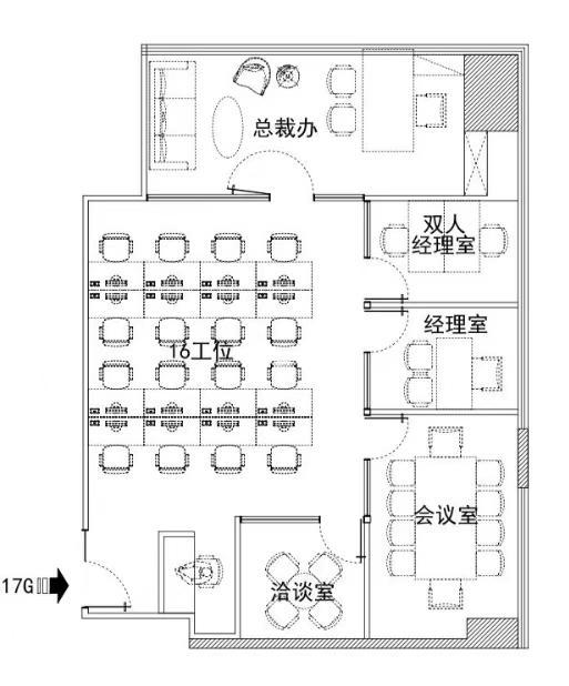 陆家嘴招商局大厦277平米写字楼出租