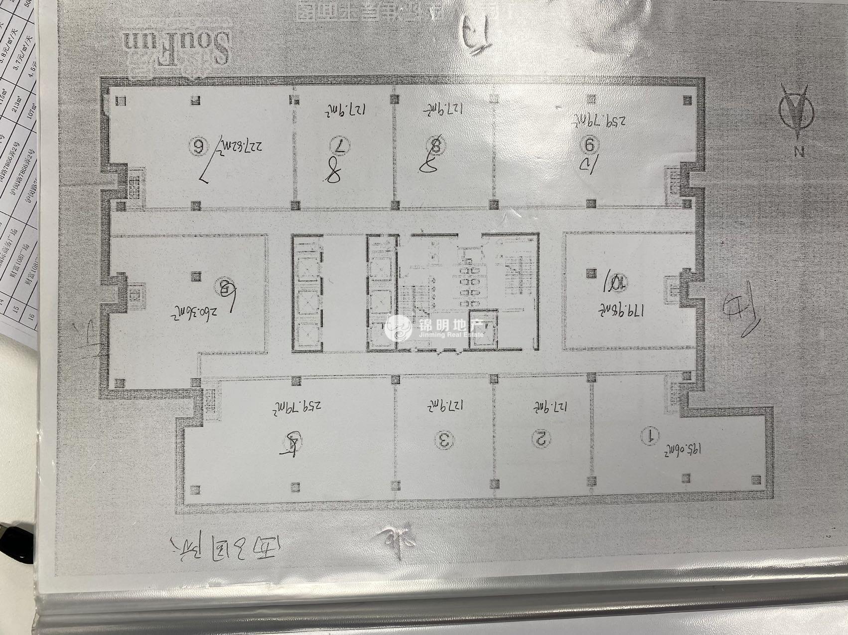 莘庄西子国际中心180平米写字楼出租