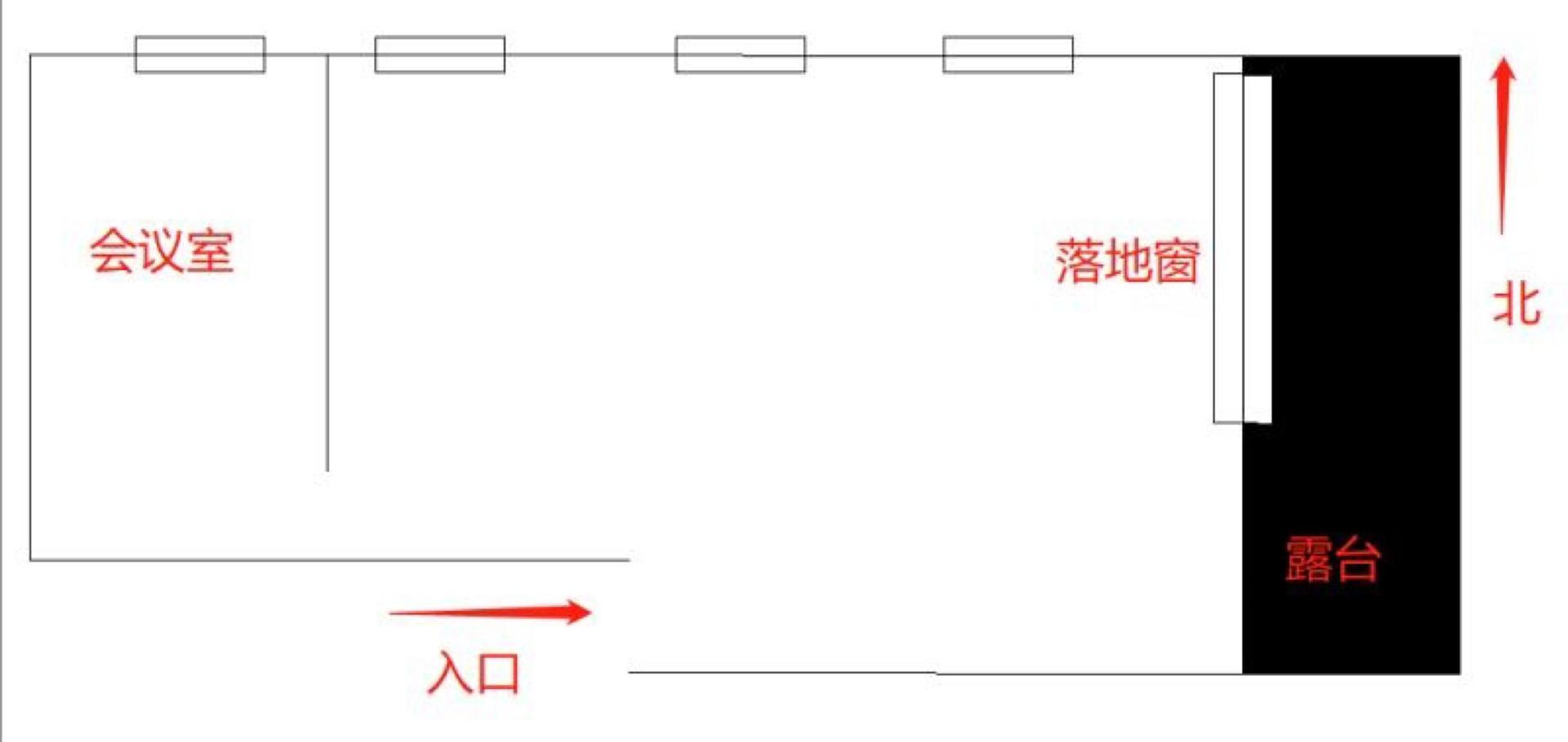 万体馆德必WE（文定路）128平米写字楼出租