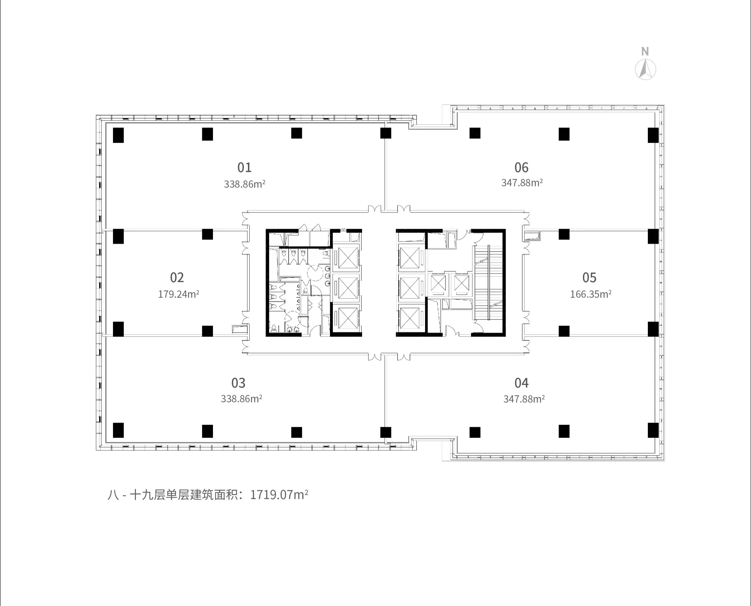 赵巷上海青浦宝龙广场179平米写字楼出租