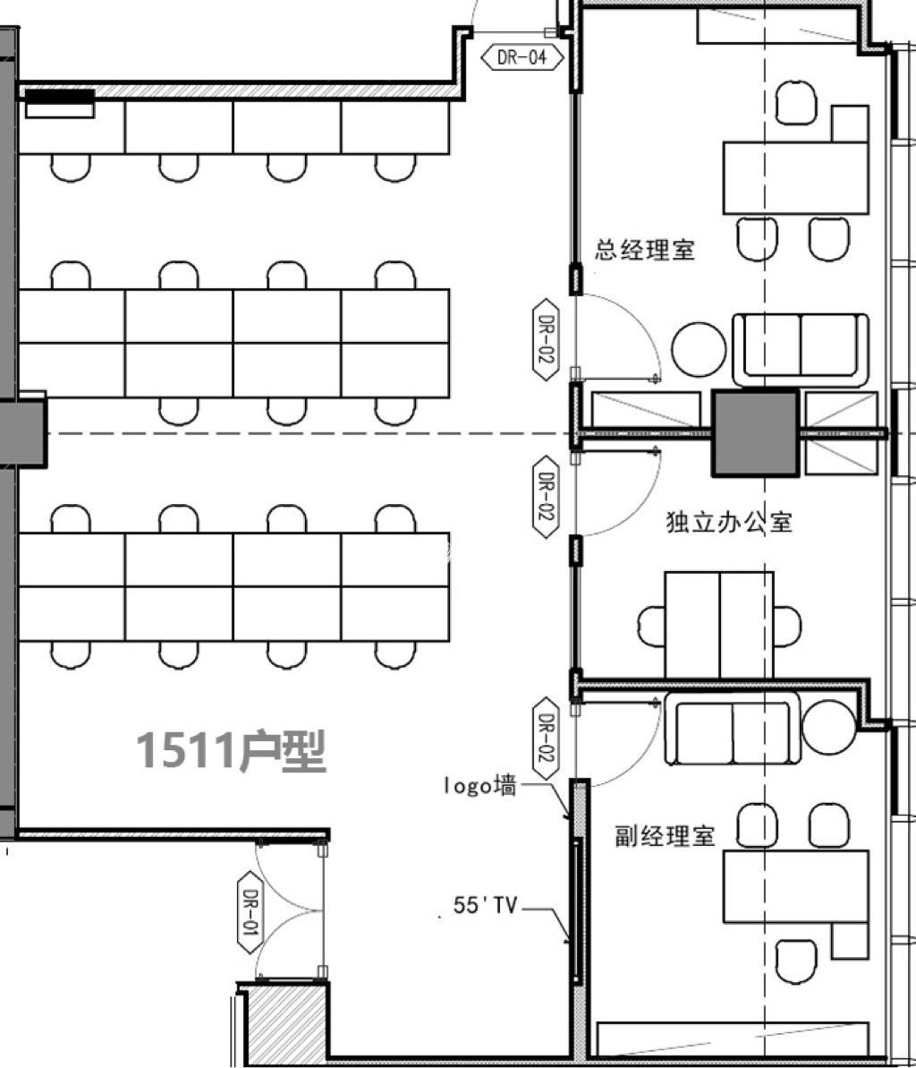 田林宏汇国际大厦228平米写字楼出租