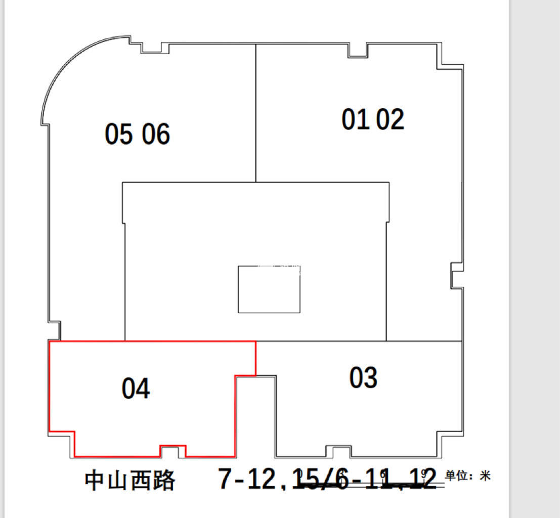 万体馆华鼎大厦161平米写字楼出租