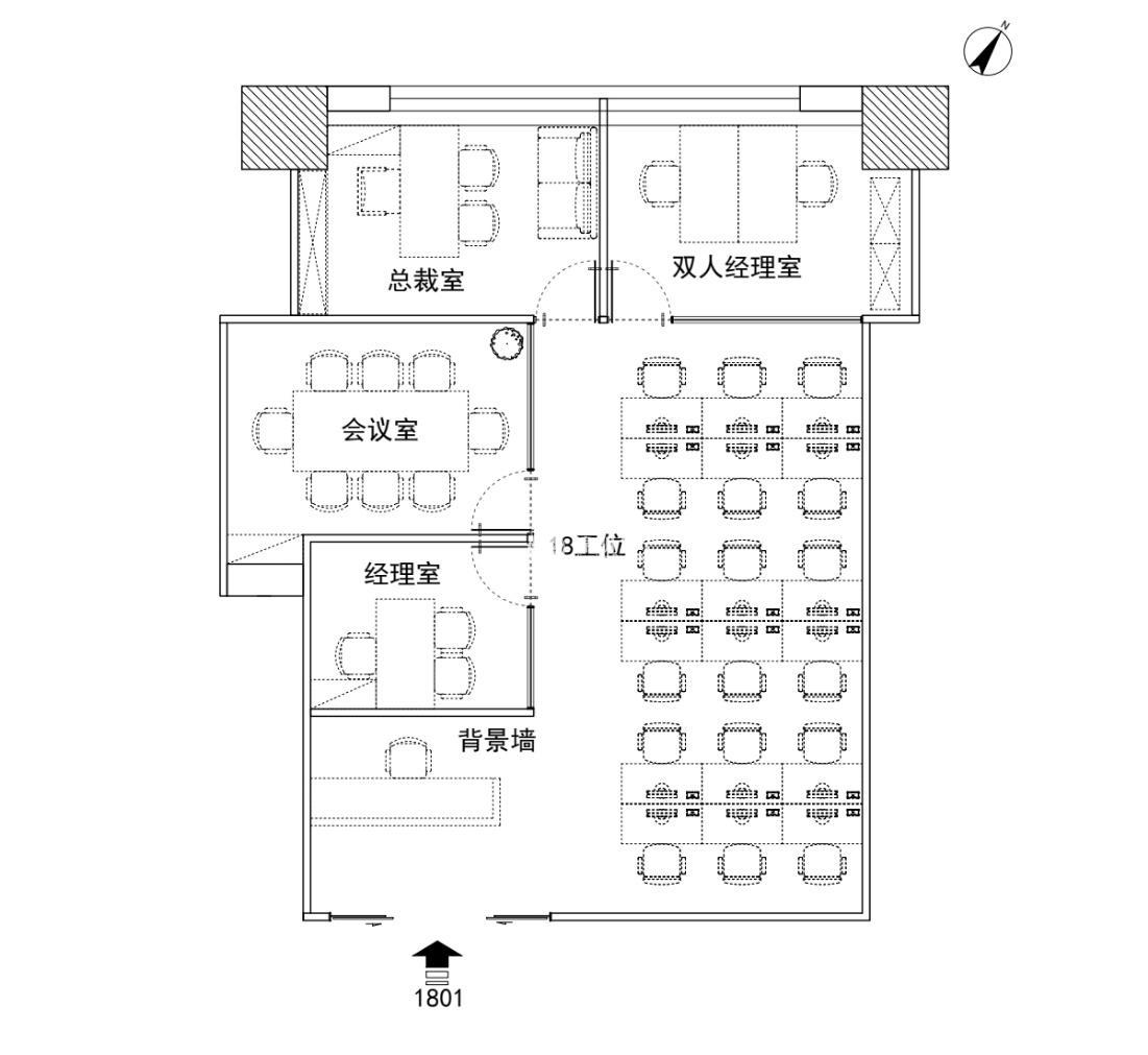 南京西路国立大厦152平米写字楼出租