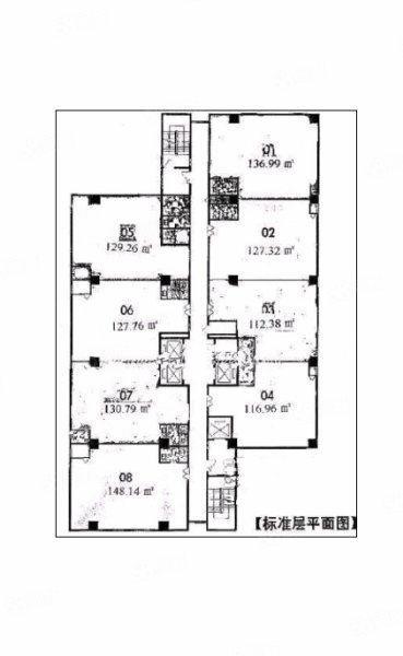 武宁杰地大厦112平米写字楼出租