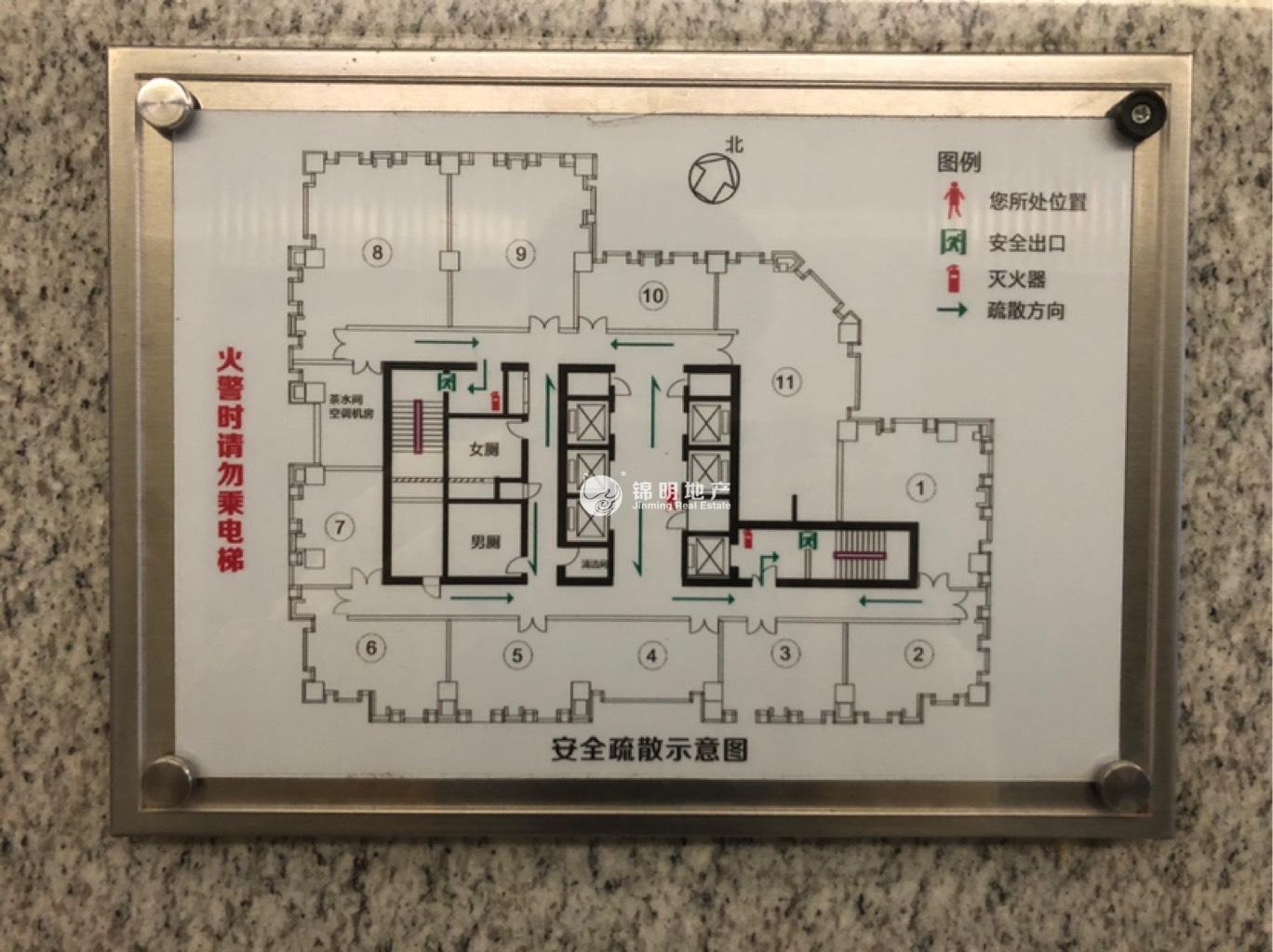 豫园旺角广场191平米写字楼出租