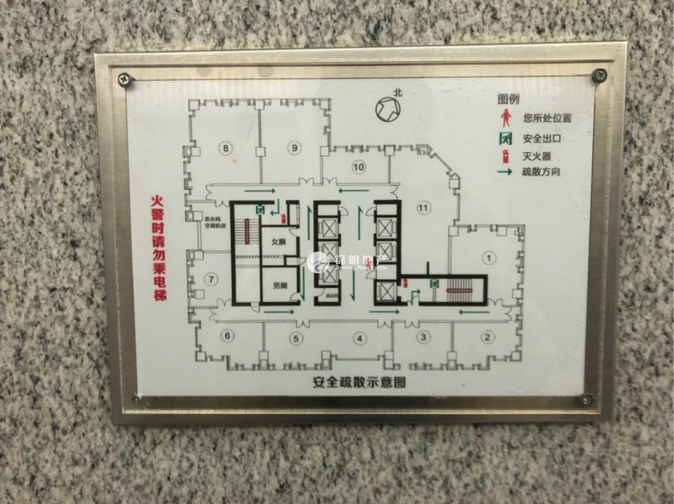 豫园旺角广场165平米写字楼出租