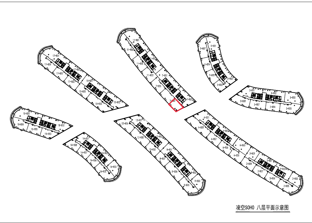 虹桥SKYBRIDGE HQ 天会236平米写字楼出租