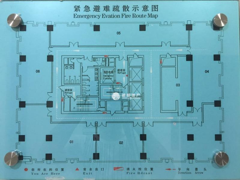 虹桥盛高国际大厦264平米写字楼出租