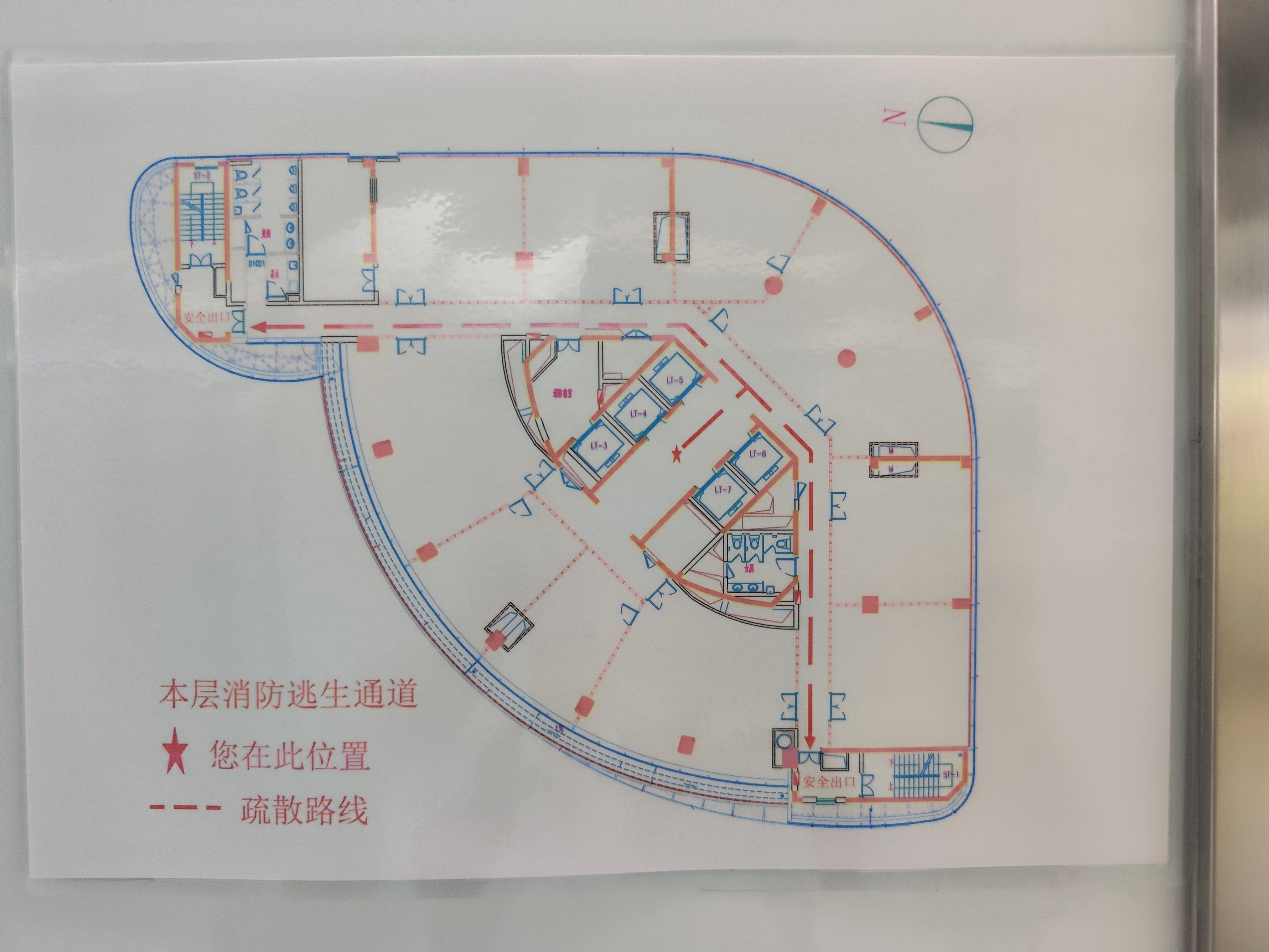 四川北路海泰国际大厦126平米写字楼出租