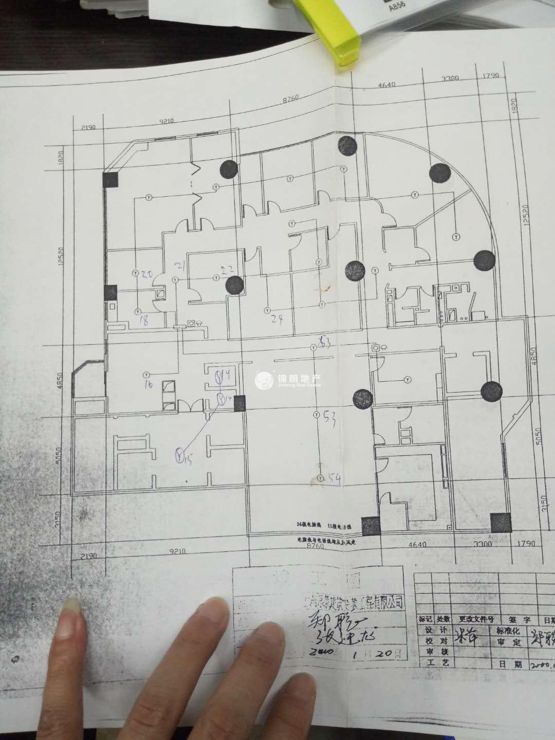 建国西路科投大厦263平米写字楼出租