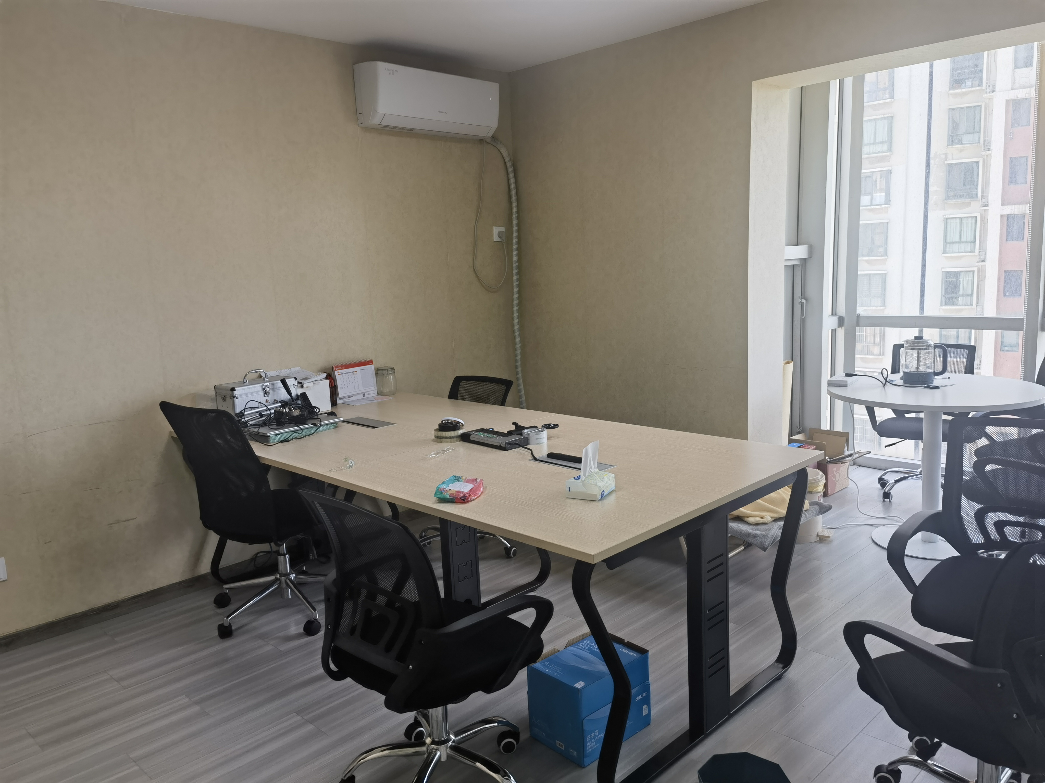 曹杨绿地同创大厦125平米写字楼出租