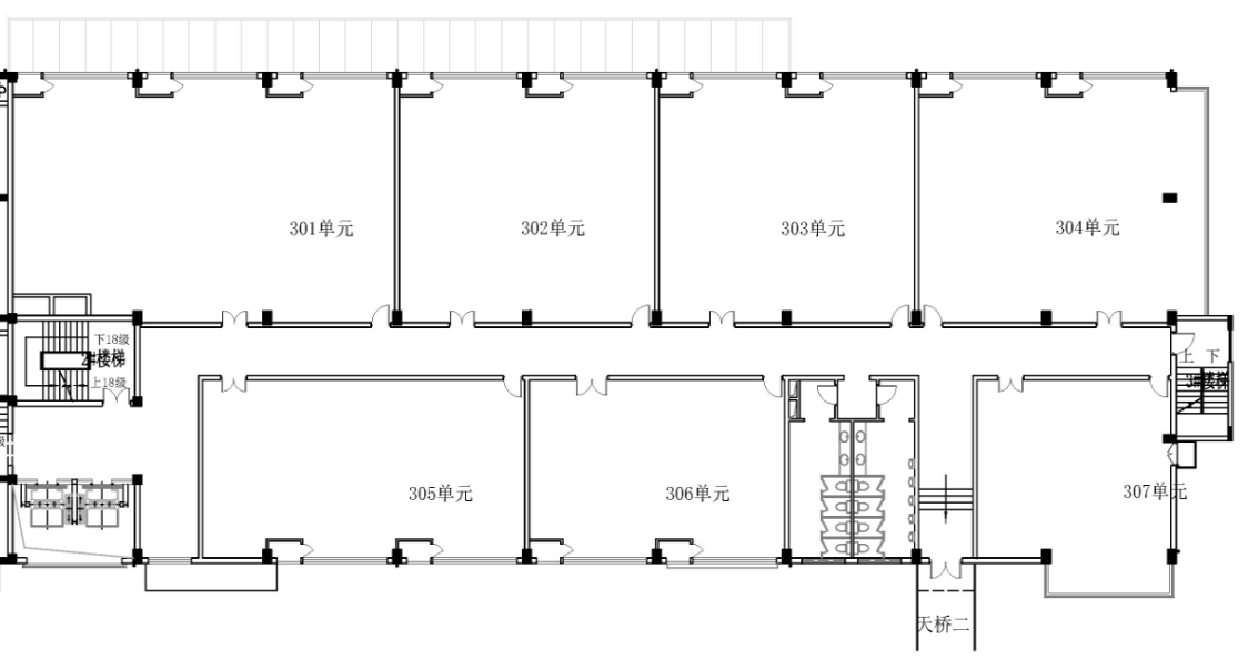 五里桥智造局一期600平米写字楼出租