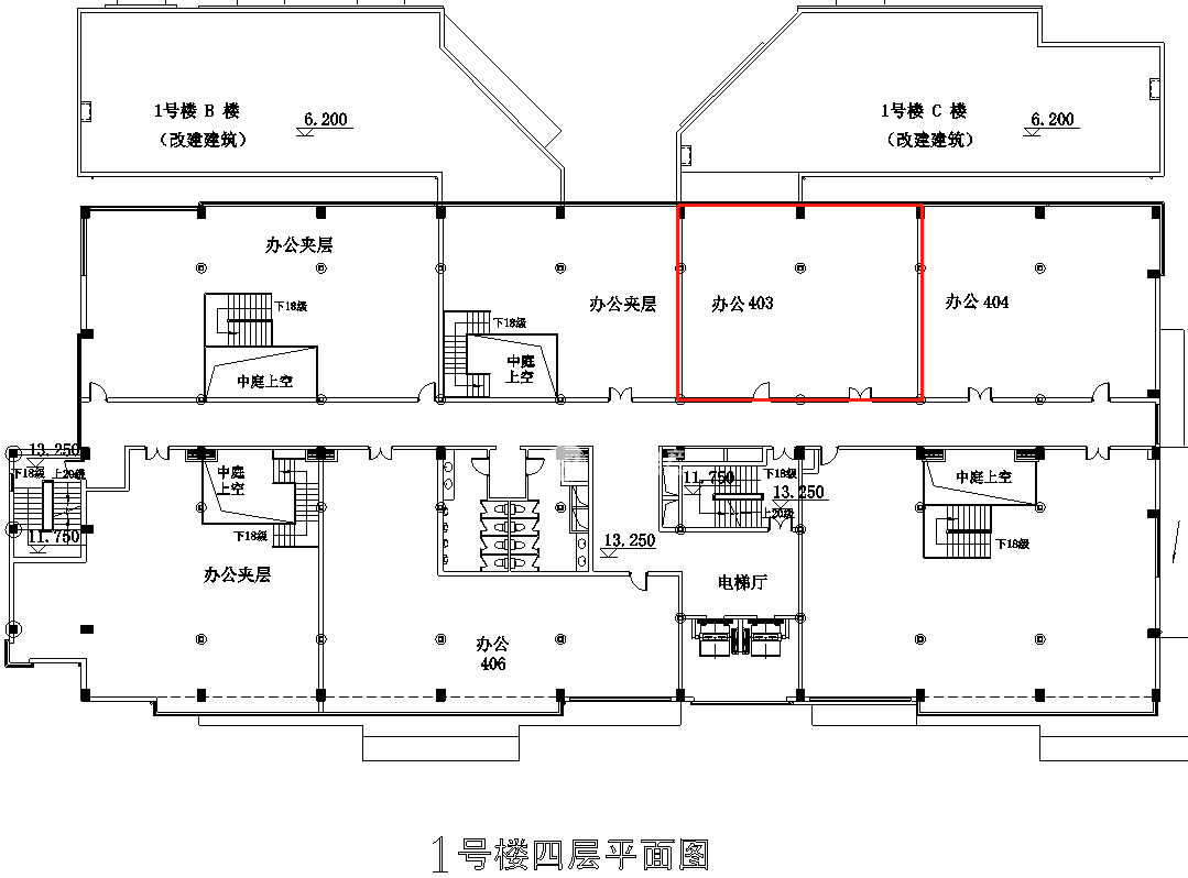 五里桥智造局一期170平米写字楼出租