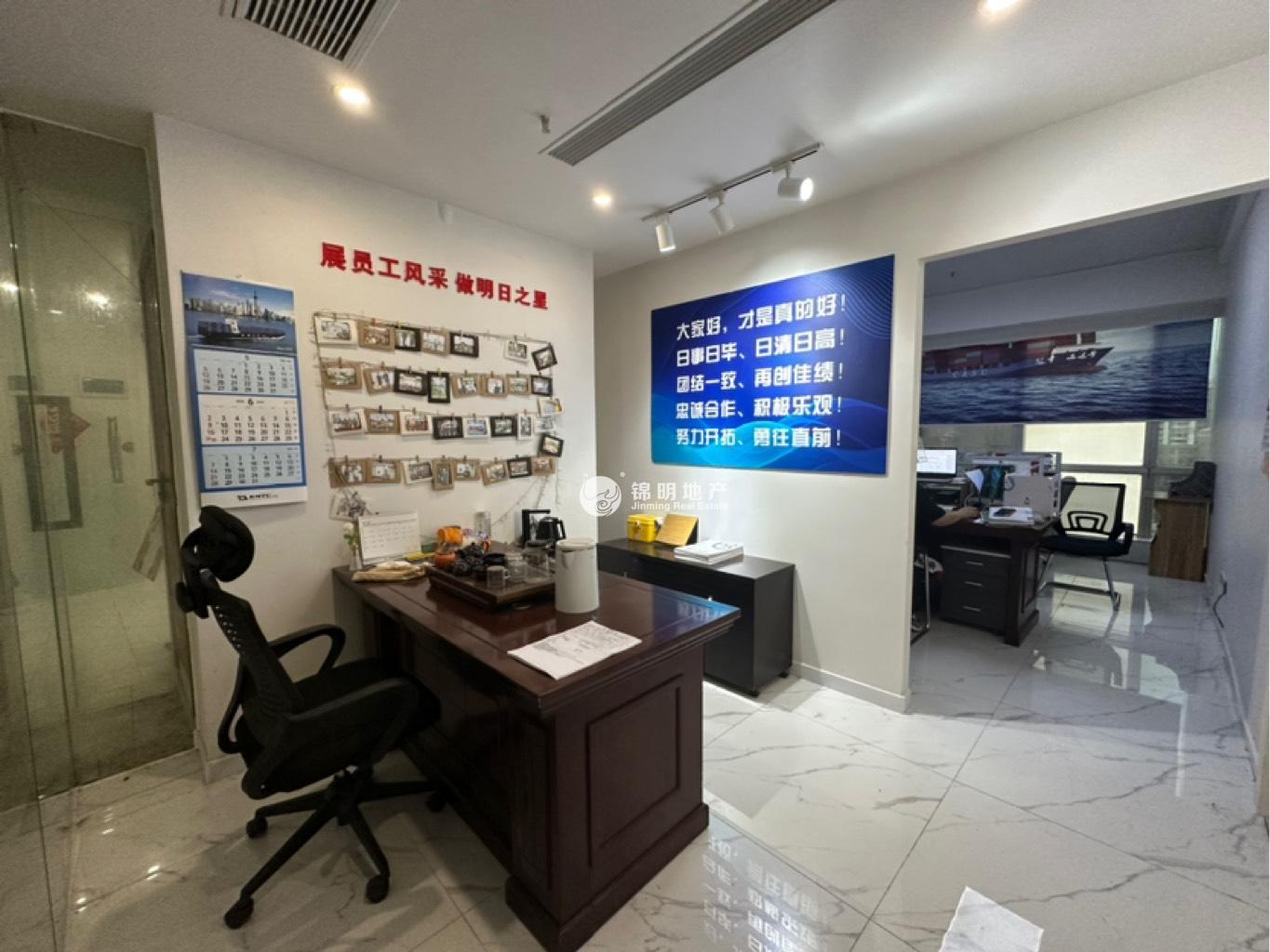 四川北路福德广场55平米写字楼出租