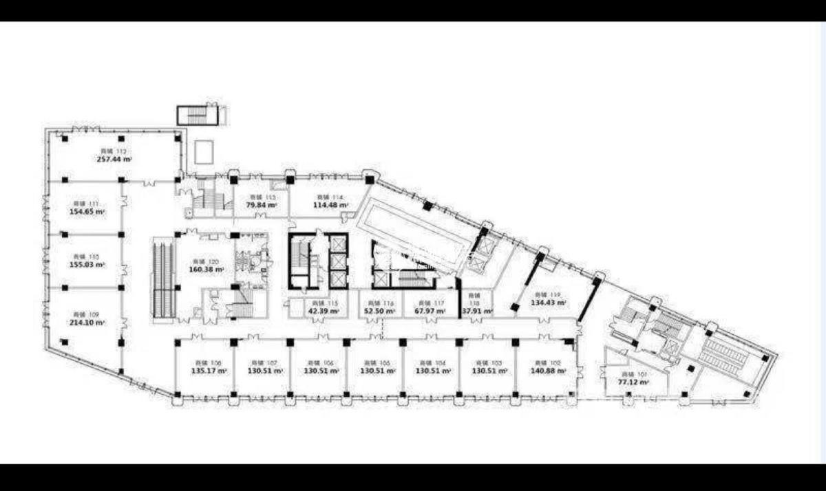 光新万业远景大厦（万业新阶）104平米写字楼出租